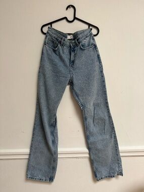 Mango straight leg jeans